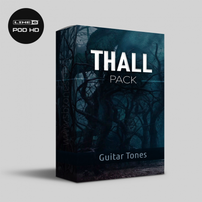 Vildjarta POD HD tones for guitar, part of the thall pack collection.